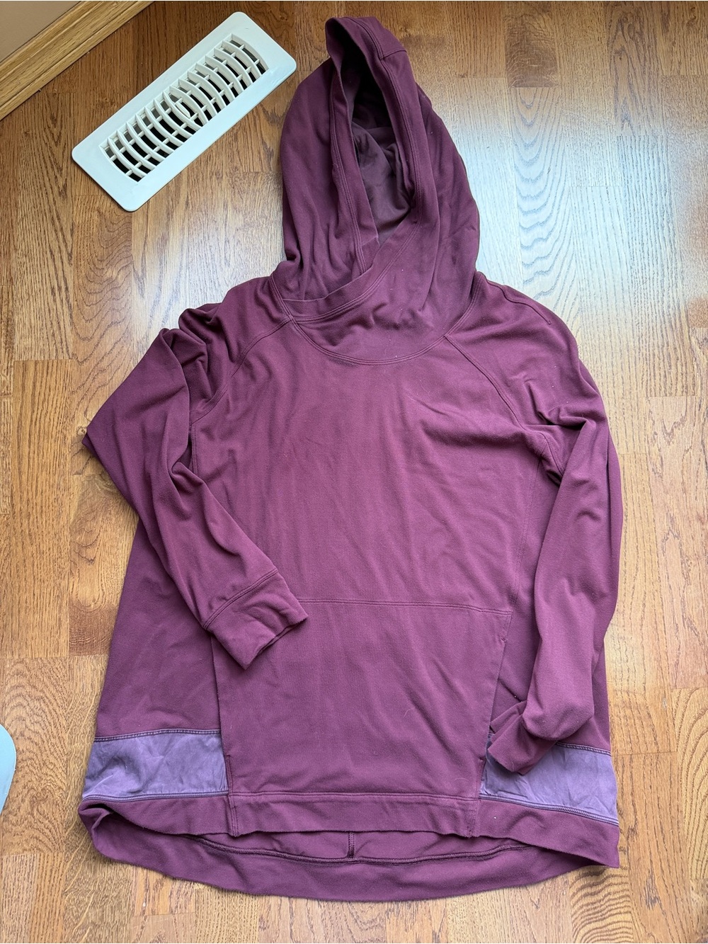 Older Lululemon Hooded Pullover with Front Pocket